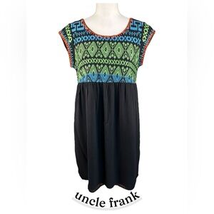 Uncle Frank | Embroidered Bohemian Festival Dress